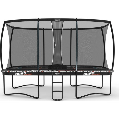 BERG SPORTS Ultim Pro Bouncer Regular 500 + Safety Net XL