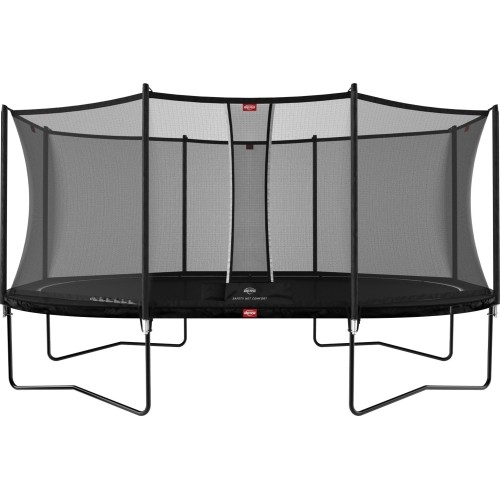 Trampoline BERG Grand Favorit Regular 520 Black + Safety Net Comfort