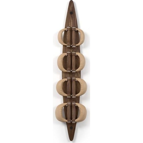 Deska treningowa NOHrD Walnut, Orzech