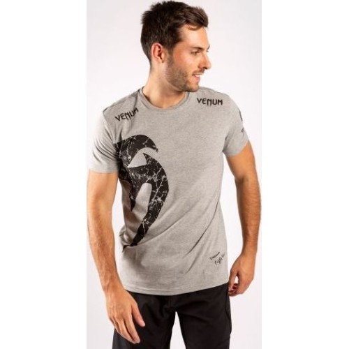 Venum Giant T-shirt - Grey/Black