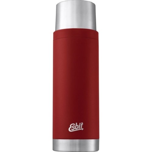 Esbit Sculptor Vacuum Flask 1 l burgundy thermos