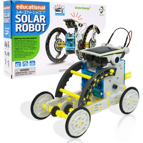 Solar vehicles 14 in 1