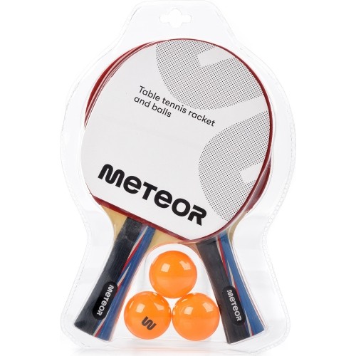 Set of 2 table tennis rackets