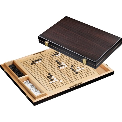 Game Piece Philos Go & Go Bang Casette Walnut 36.5x23 cm 