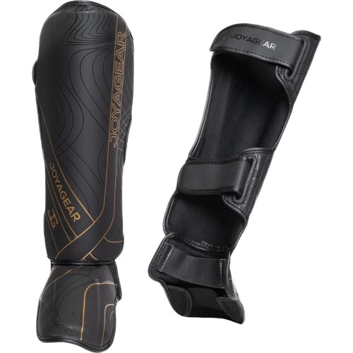 Joya Essential Shinguards black gold