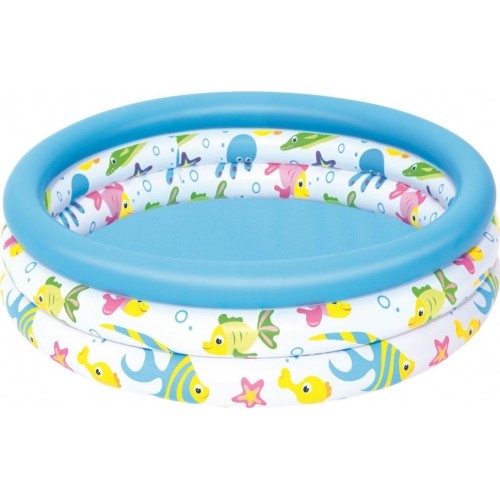 Pool, Bath Fish 1 02 25 cm BESTWAY