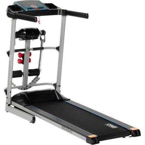 Electric Treadmill With Massager One Fitness BE4540 