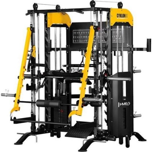 CYKLON X MULTIFUNCTIONAL SMITH MACHINE WITH EQUIPMENT HMS