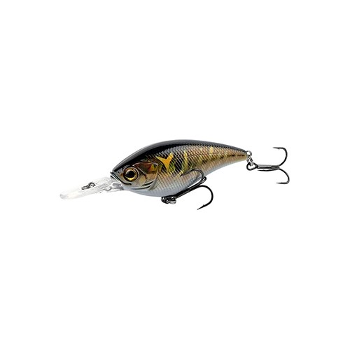 Lure Yasei Cover Crank F SR 50mm 1m-2m Brown Gold Tiger