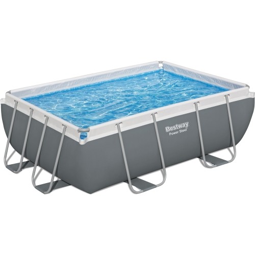 Basen z ramą 282x196x84cm POWERSteel BESTWAY