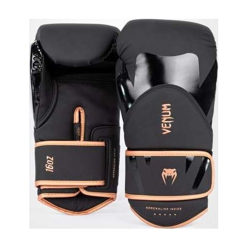 Venum Challenger 4.0 Boxing Gloves - Black/Bronze