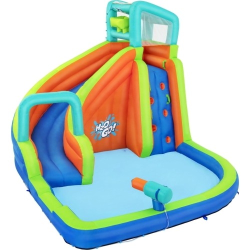 Plac zabaw Water Park Turbo Splash Mega Water Park BESTWAY