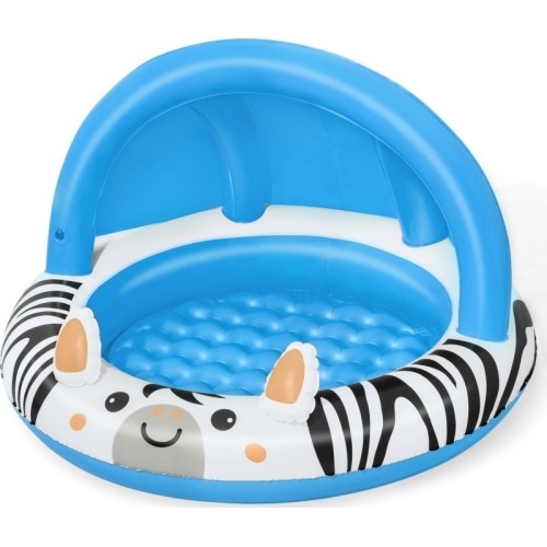 Pool with Roof 91cm Zebra BESTWAY