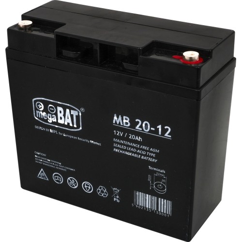 Vehicle parts battery 12V/20AH