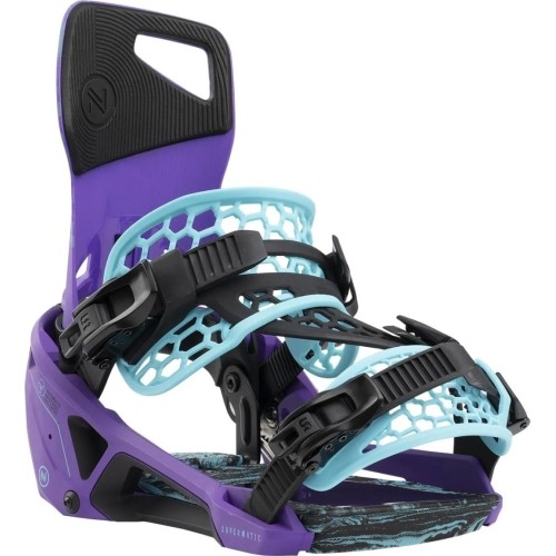 Nidecker Supermatic snowboard bindings