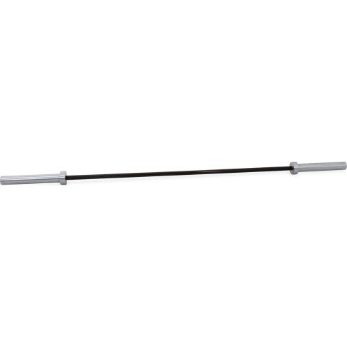 Pivot Fitness WPB2502 Womens Professional Olympic Bar Black Zinc