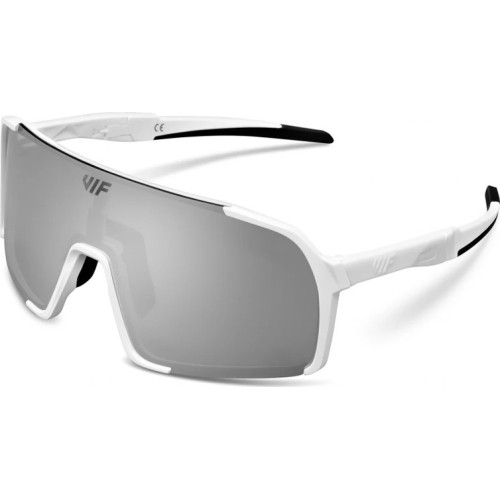 Photochromic Sunglasses VIF One White and Silver