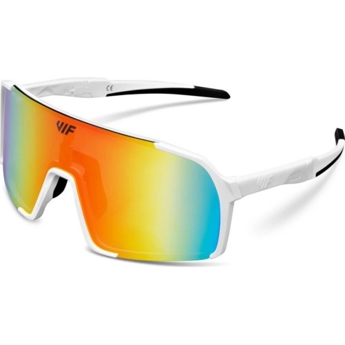 Polarized Sunglasses VIF One White and Red