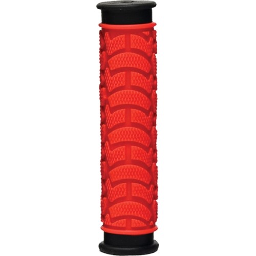 Bicycle Handlebar Grips OXC MTB, Red, Dual Density