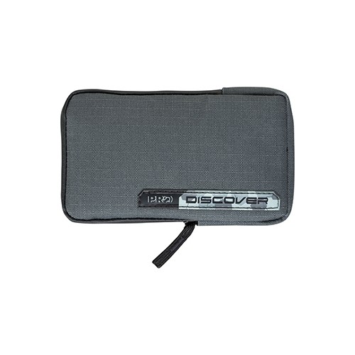 Phone Pouch PRO Gravel, Grey, Waterproof