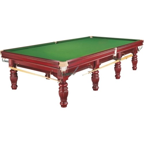 Pool Table Dynamic Prince Pyramid - Mahogany, 12ft