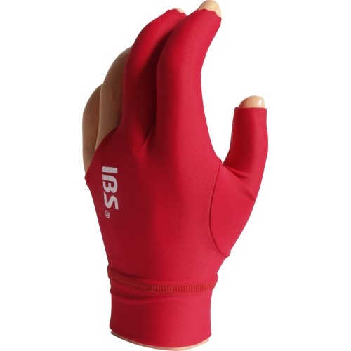 IBS billiard glove Pro bright red 1-size