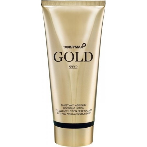 Tanning Lotion Tanny Maxx Gold 999.9 Dark Bronzing Lotion 200 ml