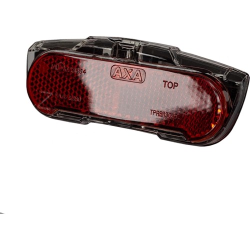 Rear light on the boot AXA Slim // 6V, dynamo and battery