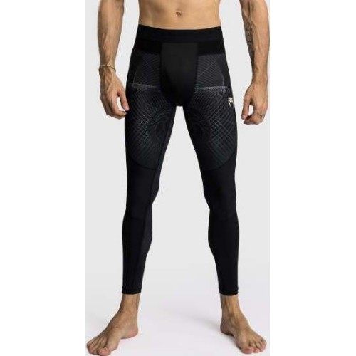 Venum G-Fit Air Men's Spats - Deep Black/Desert Sand