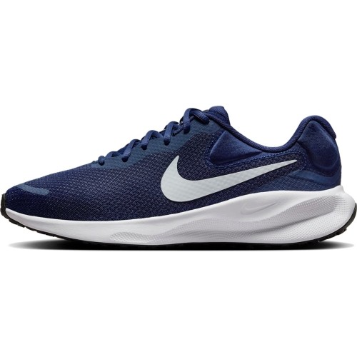 Nike Avalynė Vyrams Revolution 7 White Blue FB2207 400