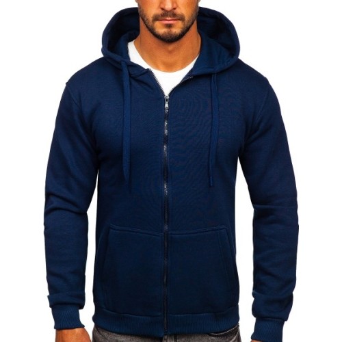 J.Style Džemperis Vyrams Fleece Navy 68B2008-66