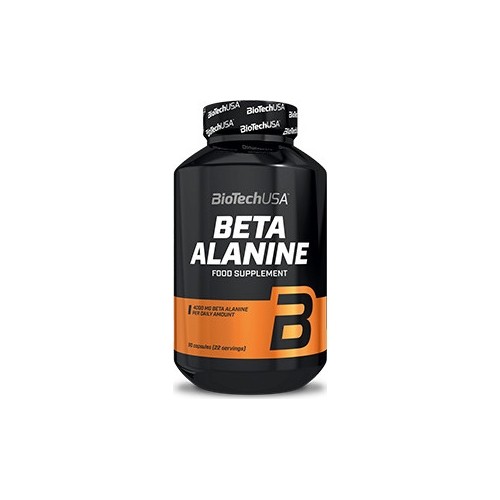 Biotech Beta Alanine 90 kaps.