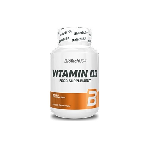 Biotech Vitamin D3 60 tab.