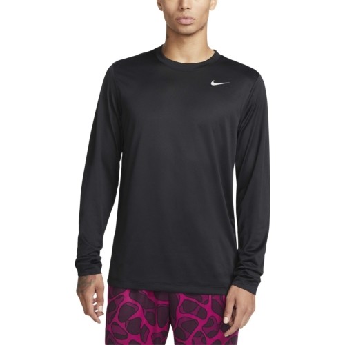 Nike Marškinėliai Vyrams M Nk Df Tee Rlgd Ls Reset Black DX0993 010