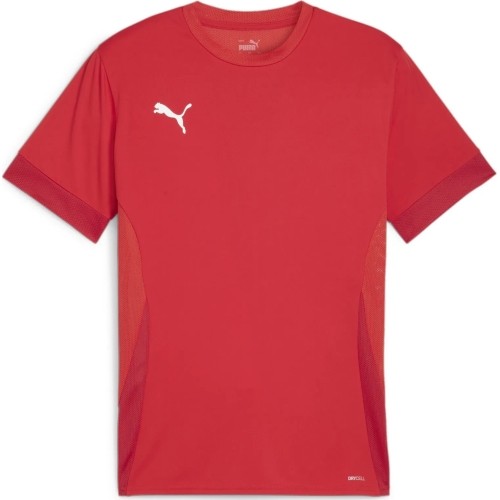 Puma Marškinėliai Vyrams TeamGoal Matchday Jersey Red 705747 01