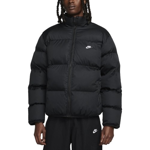 Nike Striukė Vyrams M Nk Club Puffer Jkt Black FB7368 010