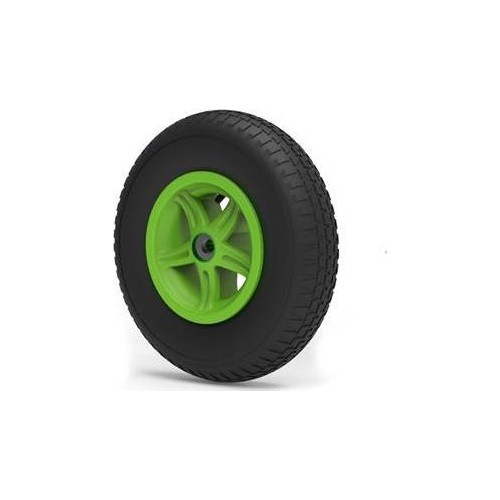 Wheel Berg 5-Spoke 4.80/400-8 UNI, Green