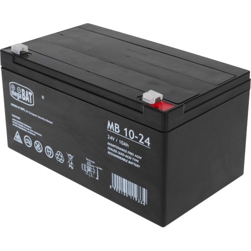 Vehicle parts battery 24V 10AH