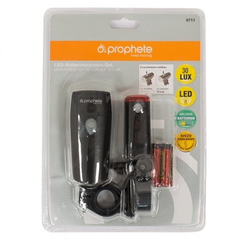 Prophete 30LUX / 15LUX // with batteries