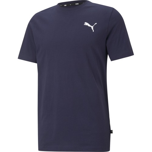 Puma Marškinėliai Vyrams ESS Small Logo Tee Blue 586668 76