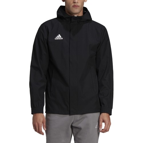 Kurtka Adidas Entrada 22 All-Weather, czarna