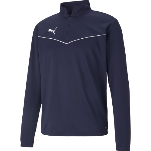 Puma Džemperis Vyrams TeamRise 1/4 Zip Top Peacoa Blue 657394 06