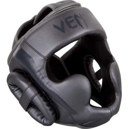 Venum Elite Headgear – Black/Black