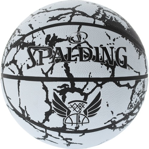 Spalding Flight Crack basketball white 7