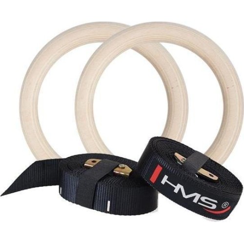 TX07 WOODEN TRAINING RINGS HMS