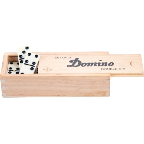 Domino podwójne 6 grube