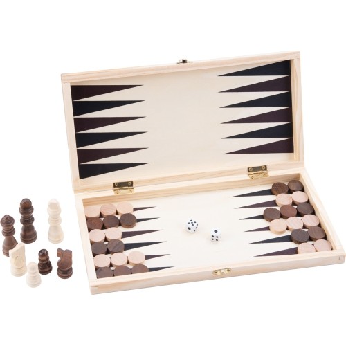 Szachy + Tryk trak Backgammon Longfield