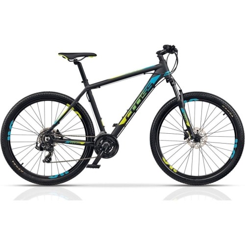 CROSS GRX 7 29" 21G size 18" (46cm) (black/blue/yellow)