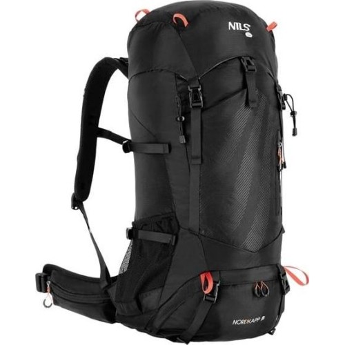 NC1992 BACKPACK TOURIST BLACK NORDKAPP 65L NILS CAMP