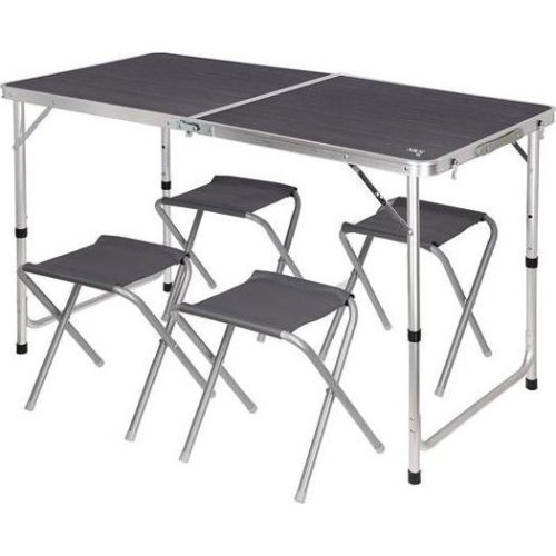 NC1633 SET TABLE WITH STOOLS NILS CAMP